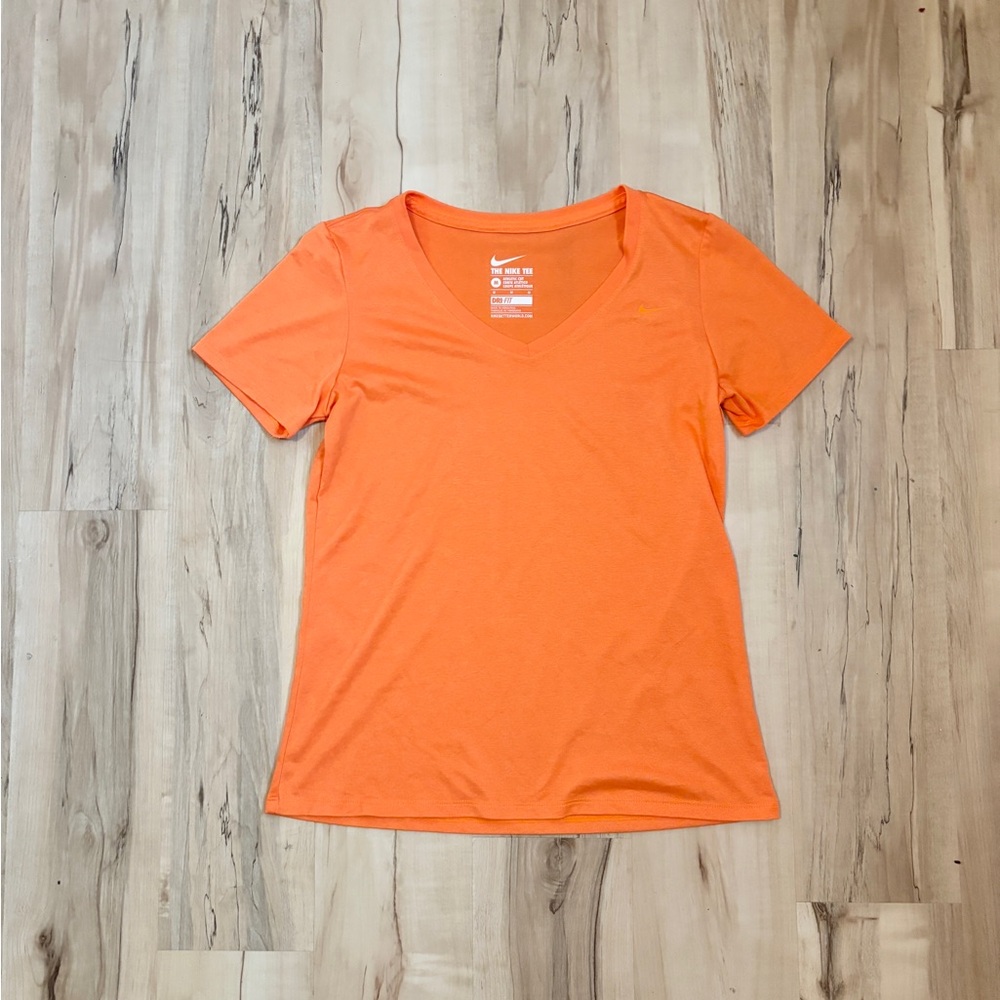 Medium Orange Nike Athletic Top